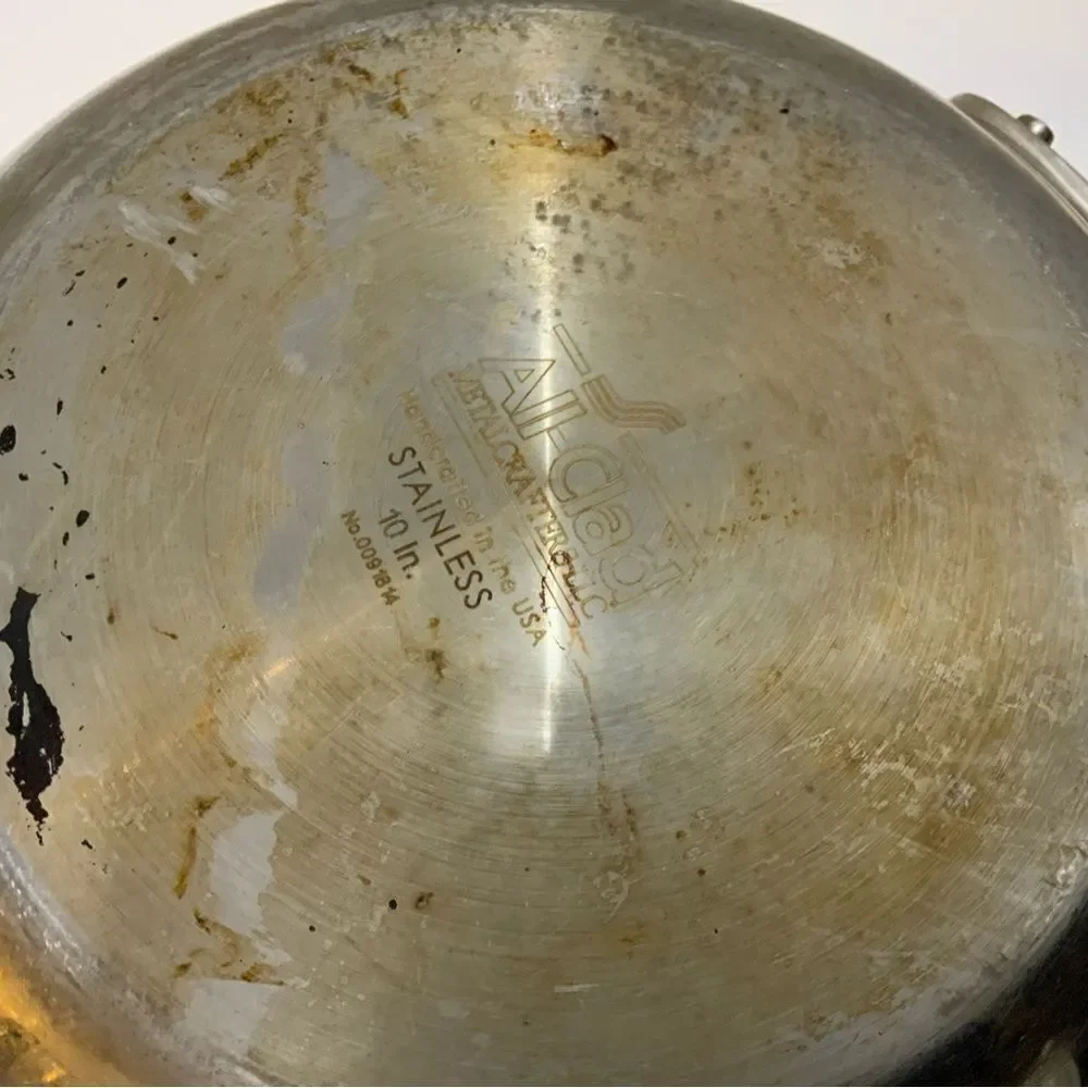 All-Clad Metalcrafters USA Skillet 10